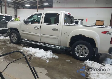 2011 GMC Sierra 1500 Sle from USA, damaged, VIN 3GTP2VE35BG222038